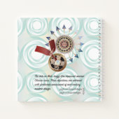 マジョンジョングスターバストドットノートブック ノートブック (裏面)