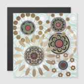 マジョンジョングスターバストドットマグネットカード マグネット招待状 (正面/裏面)