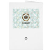 マジョンジョングスターバストドット誕生日カード (裏面)