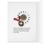 マジョンジョングスターバストドット誕生日カード (内側 (左))