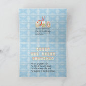 マジョンジョングハッピーバースデーバムスカード サンキューカード (内部)