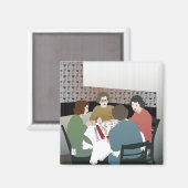 マジョンジョングレトロ磁石 マグネット (正面/裏面)