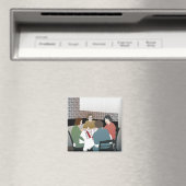 マジョンジョングレトロ磁石 マグネット (インサイチュ (食洗機))