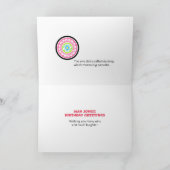 マジョンジョング誕生日ドット カード (内部)