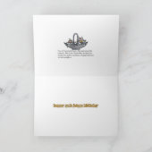 マジョンジョング誕生日バスケット カード (内部)