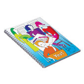 マジョンジョングYesノート ノートブック (右側)