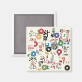 マジョンジョーカーとコイン磁石 マグネット (正面/裏面)