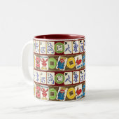 マジョンジョーカーと風 ツートーンマグカップ (正面左)