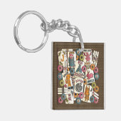 マジョンジョーカー キーホルダー (正面左)