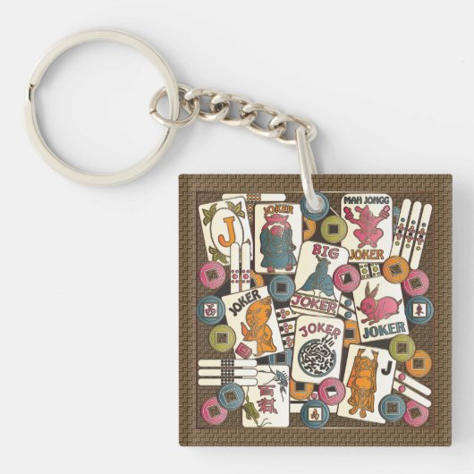 マジョンジョーカー キーホルダー (正面)