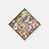 マジョンジョーカー スタンダードカクテルナプキン (角)