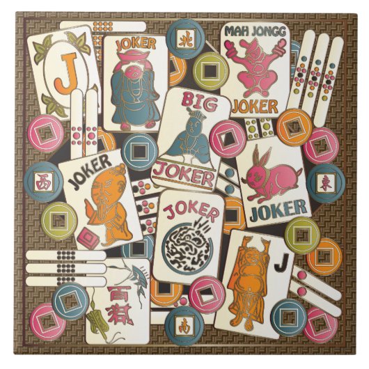 マジョンジョーカー タイル (正面)