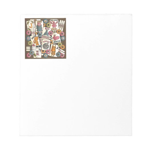 マジョンジョーカー ノートパッド (正面)