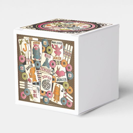 マジョンジョーカー フェイバーボックス (正面サイド)