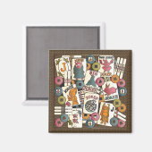 マジョンジョーカー マグネット (正面/裏面)