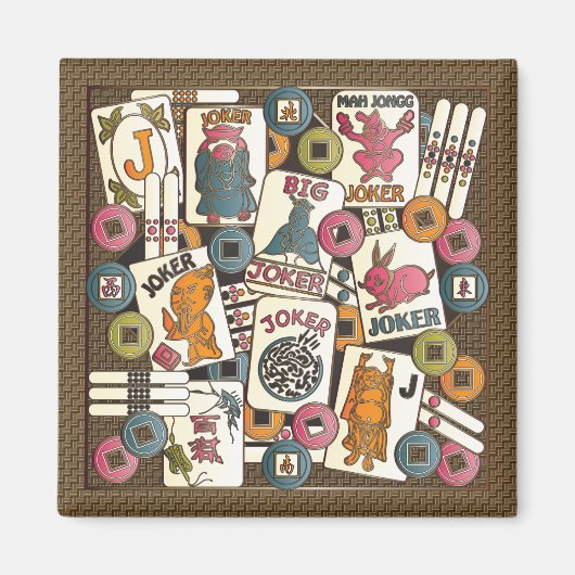 マジョンジョーカー マグネット (正面)