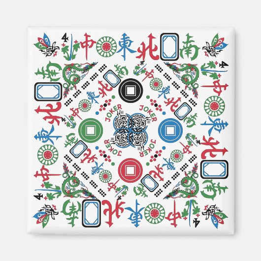 マジョンジョーカー マグネット (正面)