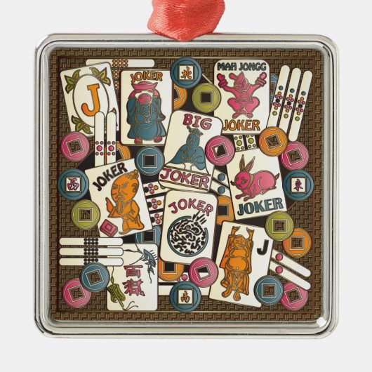マジョンジョーカー メタルオーナメント (正面)