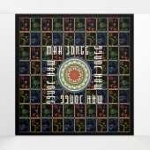 マジョンスクウェアトリフォールドカード 三つ折りカード (内部中)