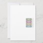 マジョンスクリーン誕生日カード (裏面)