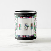 マジョンステンドグラスマグ マグカップ (中央)