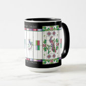 マジョンステンドグラスマグ マグカップ (正面右)