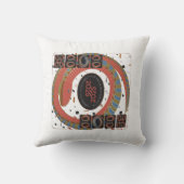 マジョンスネーク2025枕 クッション (裏面)