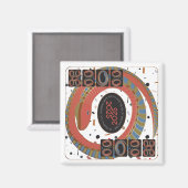 マジョンスネーク2025磁石 マグネット (正面/裏面)