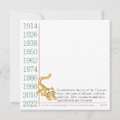 マジョンタイガーカード (裏面)