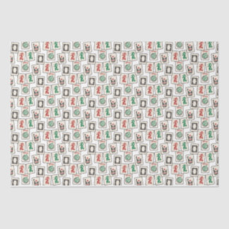 マジョンタイルティッシュペーパー、ギフトラップ 薄葉紙