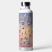 マジョンタイルデザイン ウォーターボトル (右面)