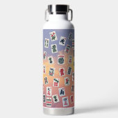 マジョンタイルデザイン ウォーターボトル (正面)