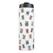 マジョンタイルデザイン タンブラー (正面)