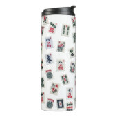 マジョンタイルデザイン タンブラー (回転左)