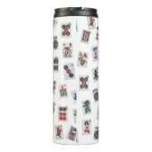 マジョンタイルデザイン タンブラー (裏面)