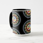 マジョンタイル マグカップ (正面左)