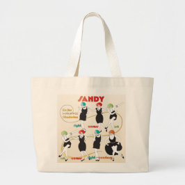 マジョンチャールストンサンディトート ラージトートバッグ