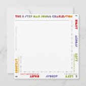 マジョンチャールストンフラットカード (裏面)