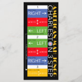 マジョンチャールストンフラットカード1 メニュー (裏面)