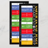 マジョンチャールストンフラットカード1 メニュー (正面/裏面)