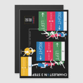 マジョンチャールストンマグネット2 (正面/裏面)