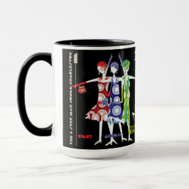 マジョンチャールストンマグ マグカップ