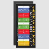 マジョンチャールストン磁石1 (正面/裏面)