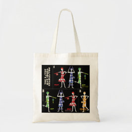 マジョンチャールストン/アメリカンタイルトート トートバッグ