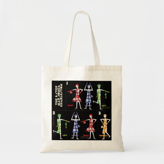 マジョンチャールストン/アメリカンタイルトート トートバッグ (正面)