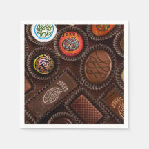 マジョンチョコレートナプキンス