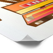 マジョンティーパーティー ポスター (角)