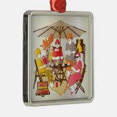 マジョンティーパーティー メタルオーナメント (右)