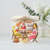 マジョンティーパーティー 招待状 (スタンド正面)