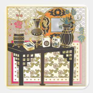 マジョンテーブル スクエアシール